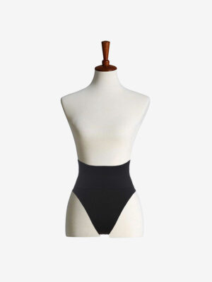 Gaine String Noir
