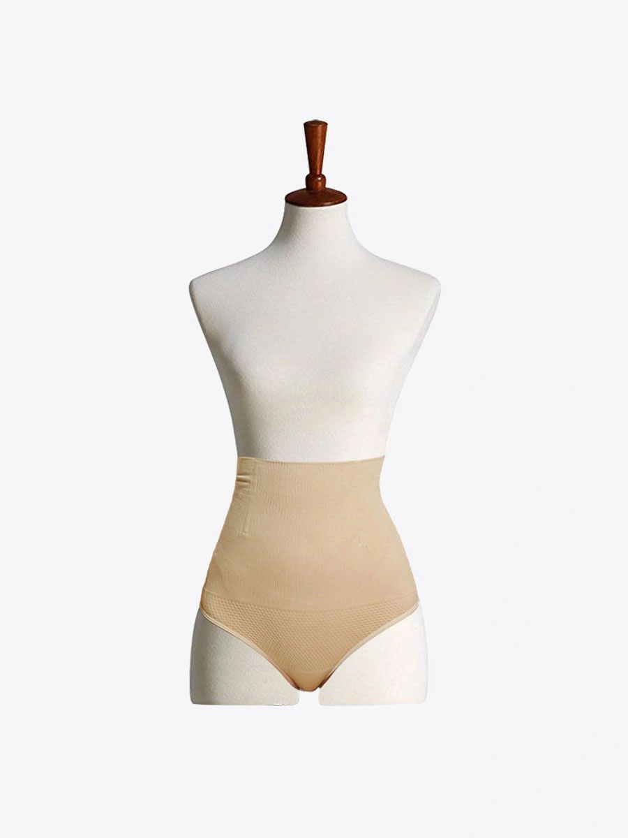 Gaine amincissante culotte beige