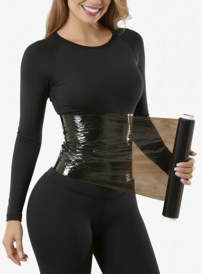 Wrap Rouleau Minceur Effet de sudation