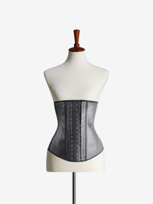 gaine amincissante latex noir