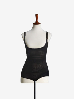 gaine amincissante body noir