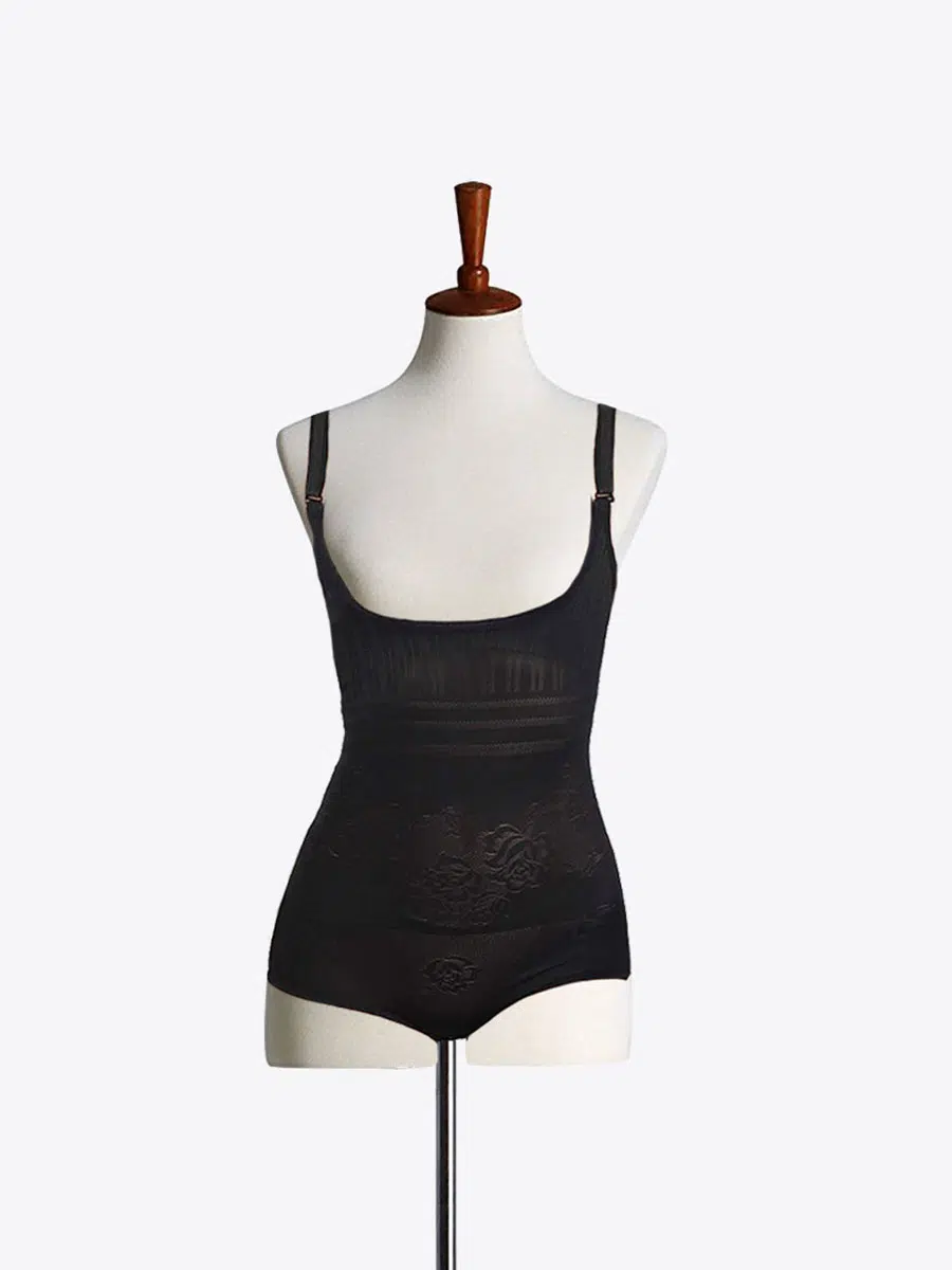 gaine amincissante body noir