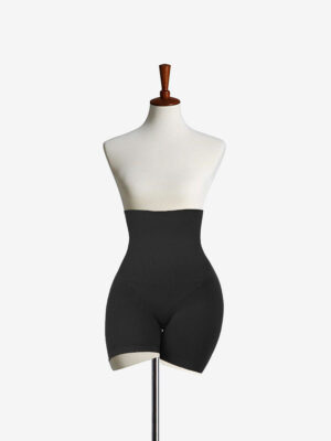 gaine amincissante short noir