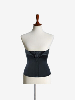 gaine amincissante zip noir
