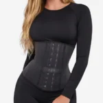 Gaine Amincissante Latex Noir