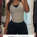 Gaine Latex - invisible sous vêtements