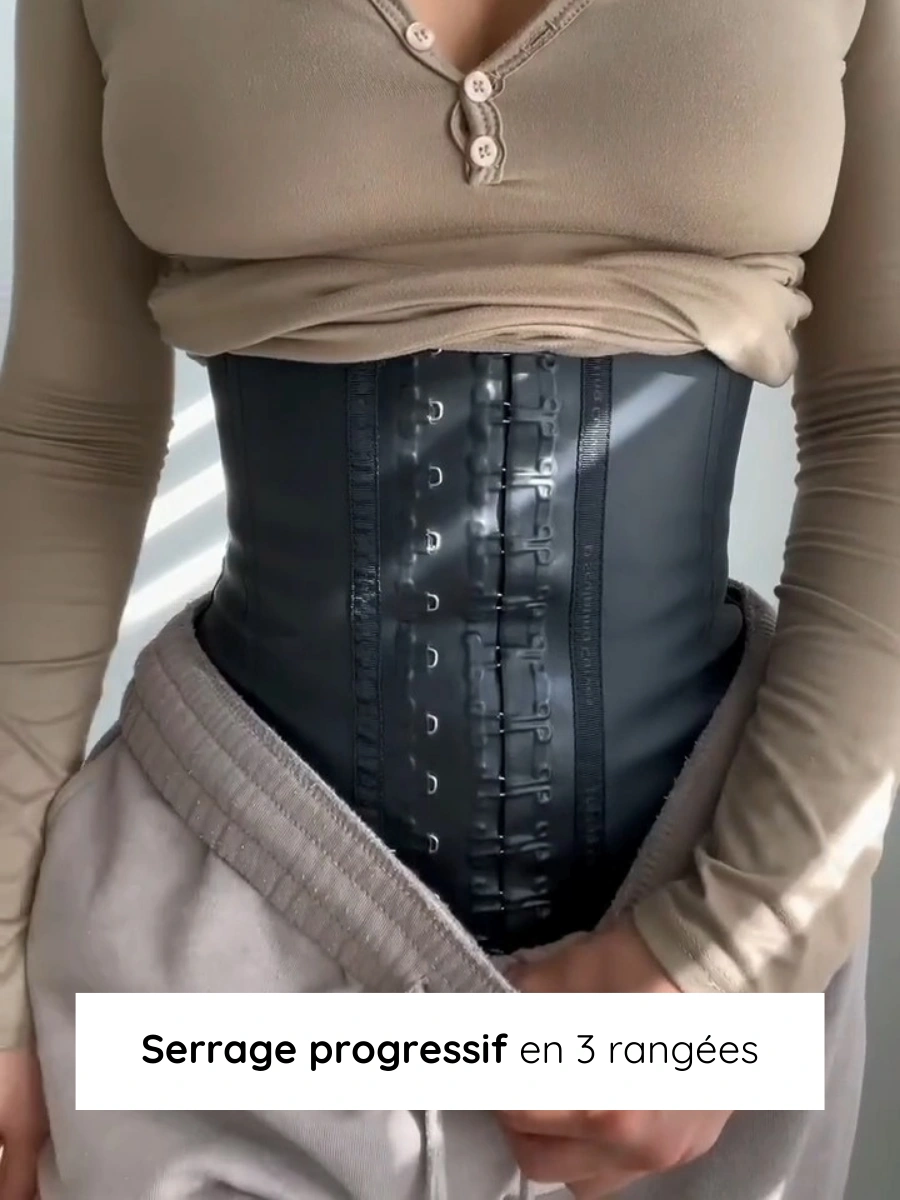 Gaine Latex - serrage progressif