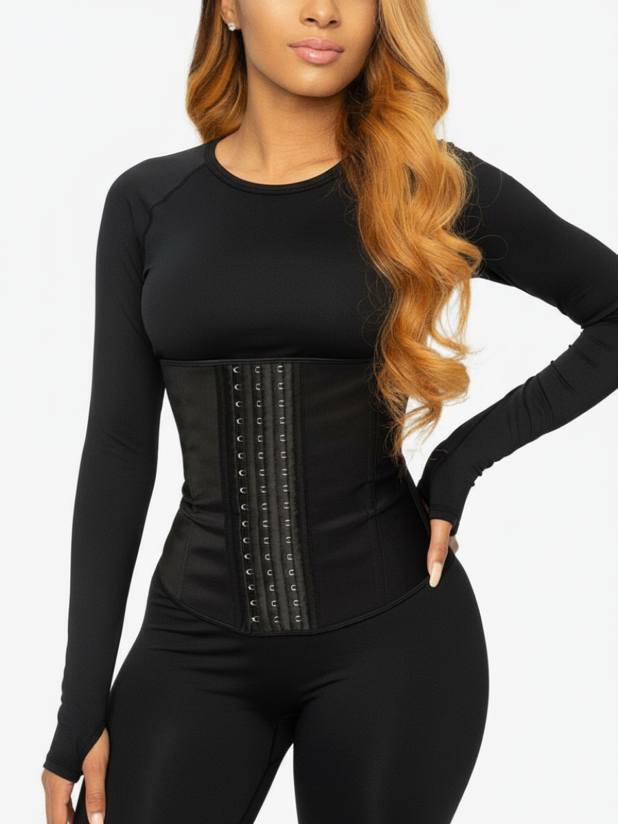 Gaine amincissante noir powernet