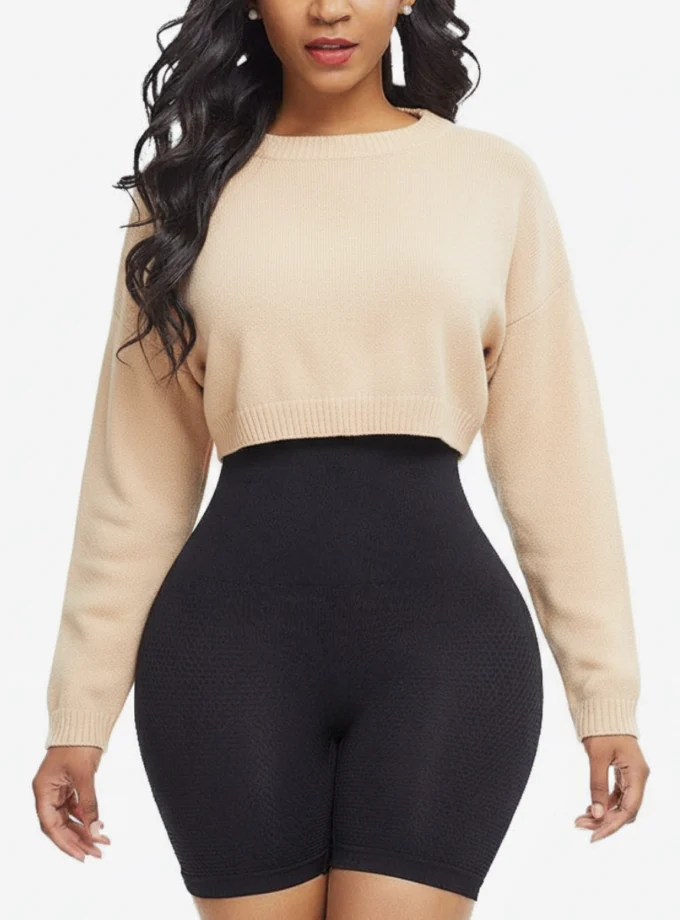 Gaine amincissante short noir