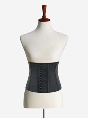 gaine latex courte respirante