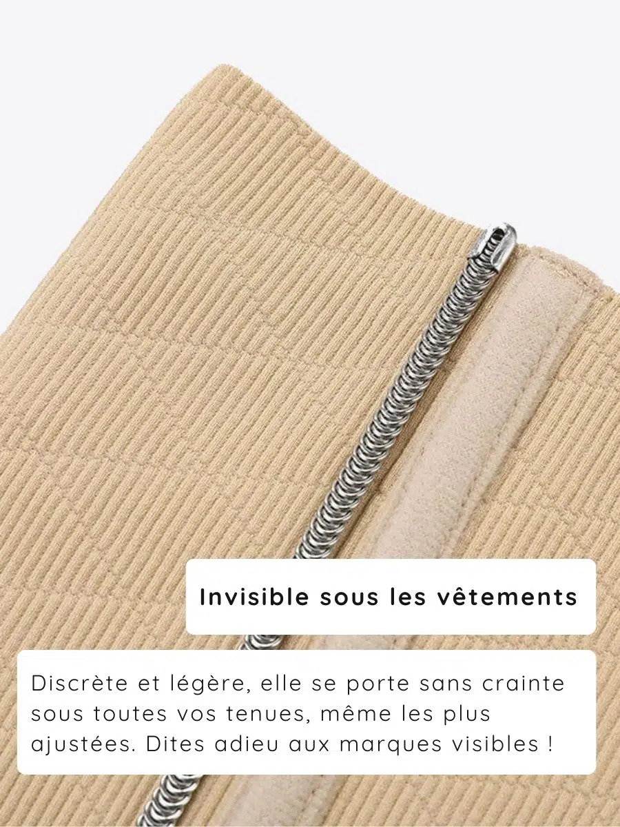 Gaine Culotte Beige Discrete