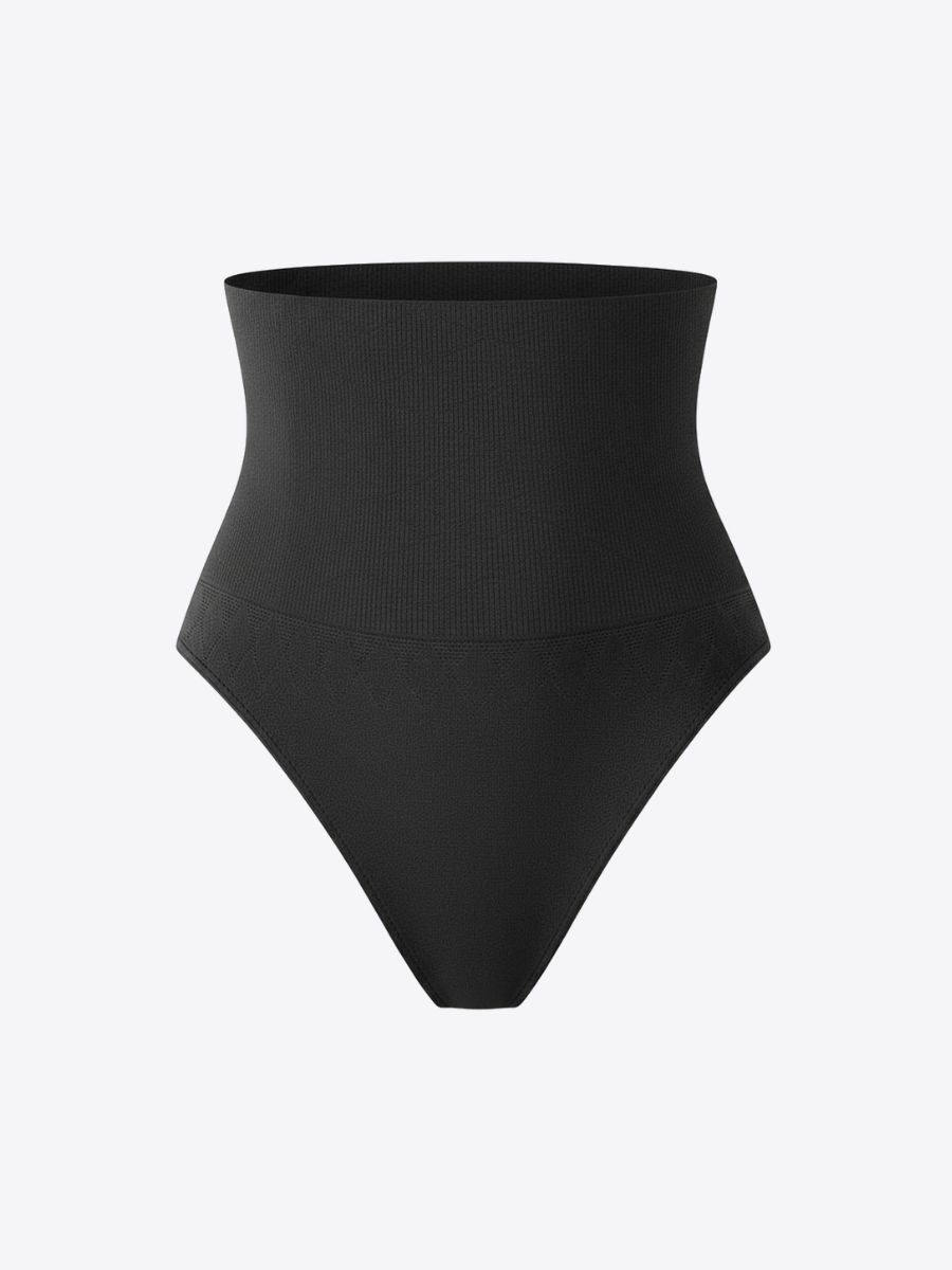 Gaine Minceur String Noir