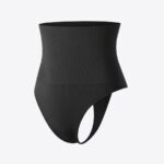 Gaine Minceur String Noir