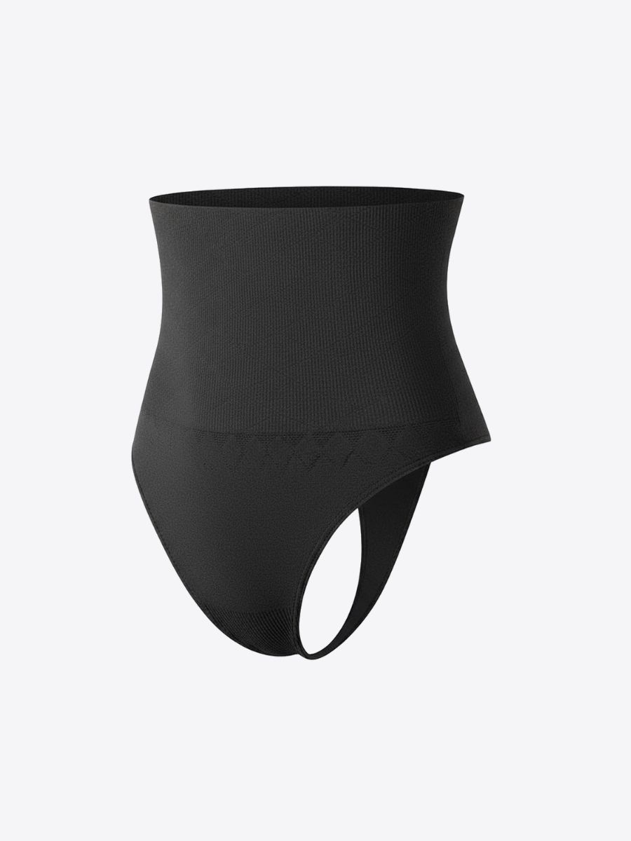 Gaine Minceur String Noir