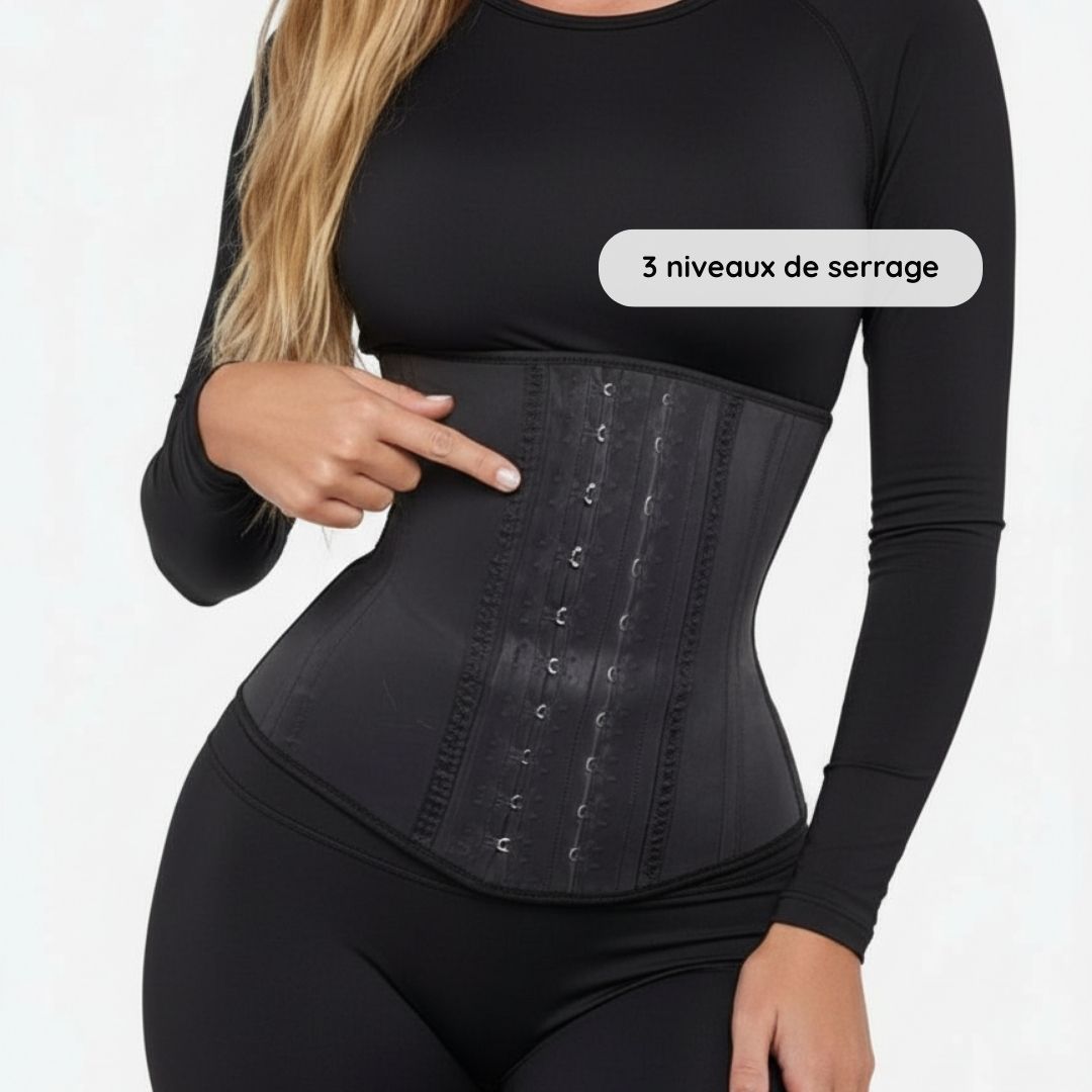 porter sa gaine latex ventre plat