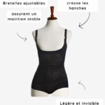 Gaine Body Noir Avantages