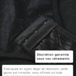 Gaine Body Noir discretion